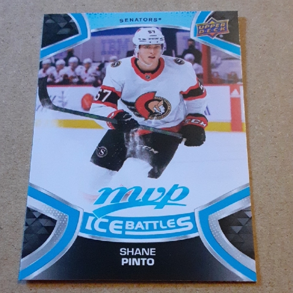 Senators Upper Deck Parallel Hockey Trading Cards